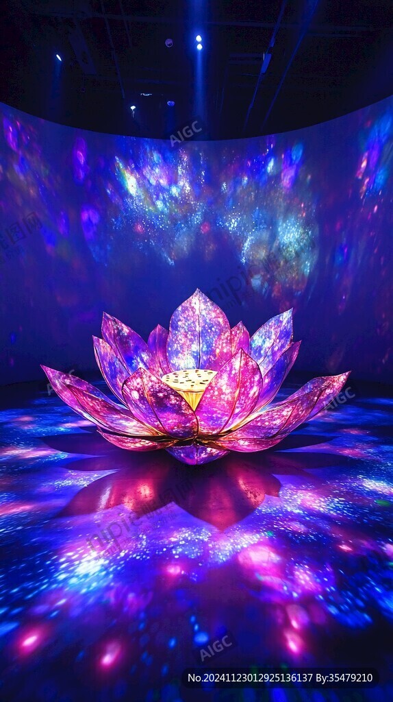 荷花节舞美