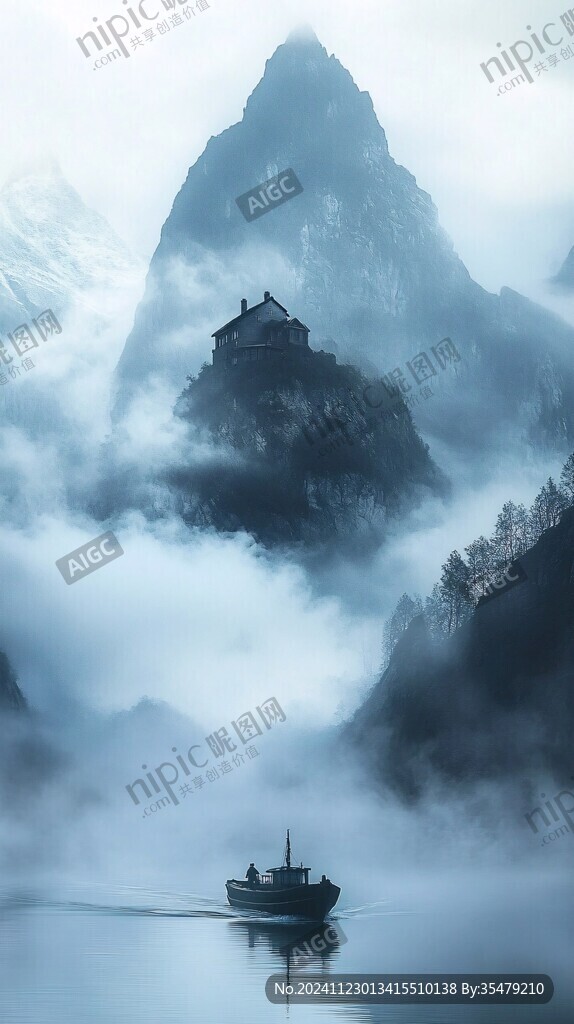 雾里行舟