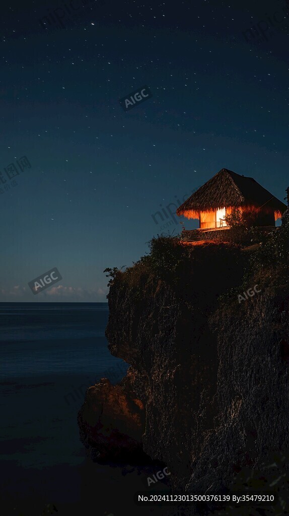 悬崖海景别墅