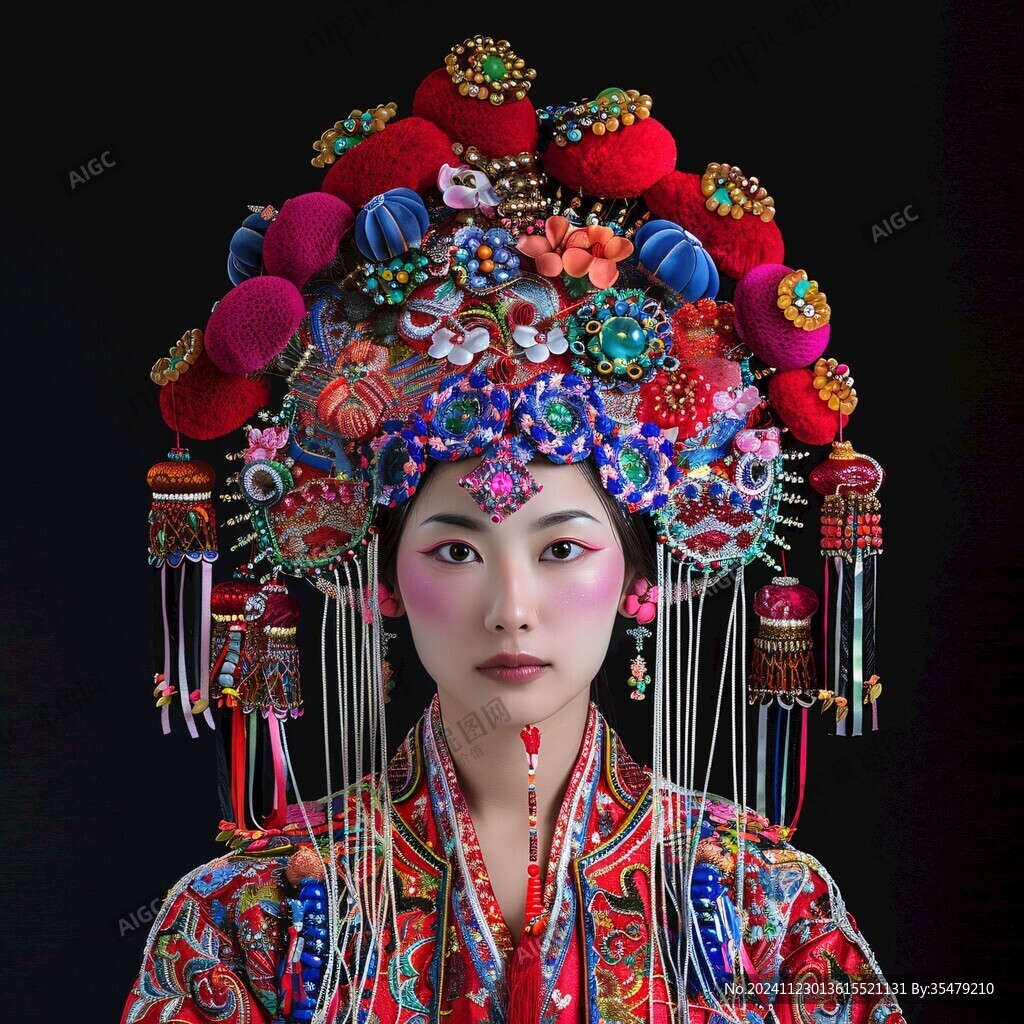 花旦凤冠