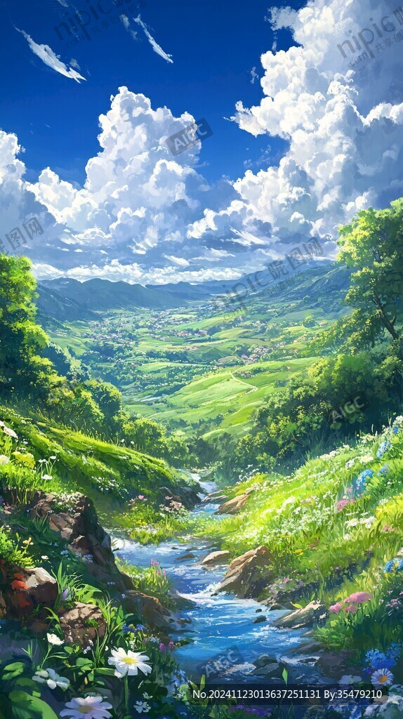 新海诚动漫风装饰画