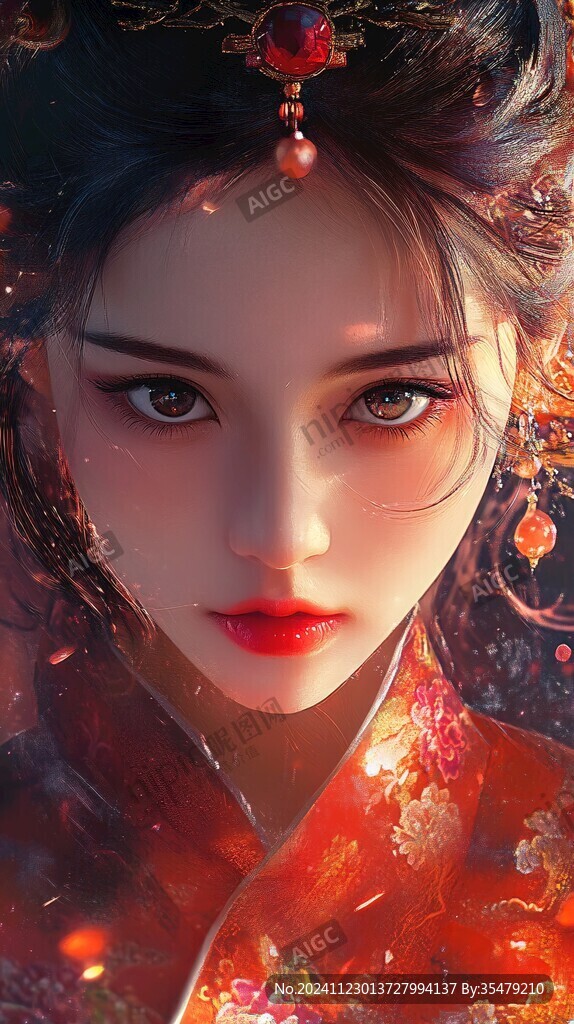 板绘人像