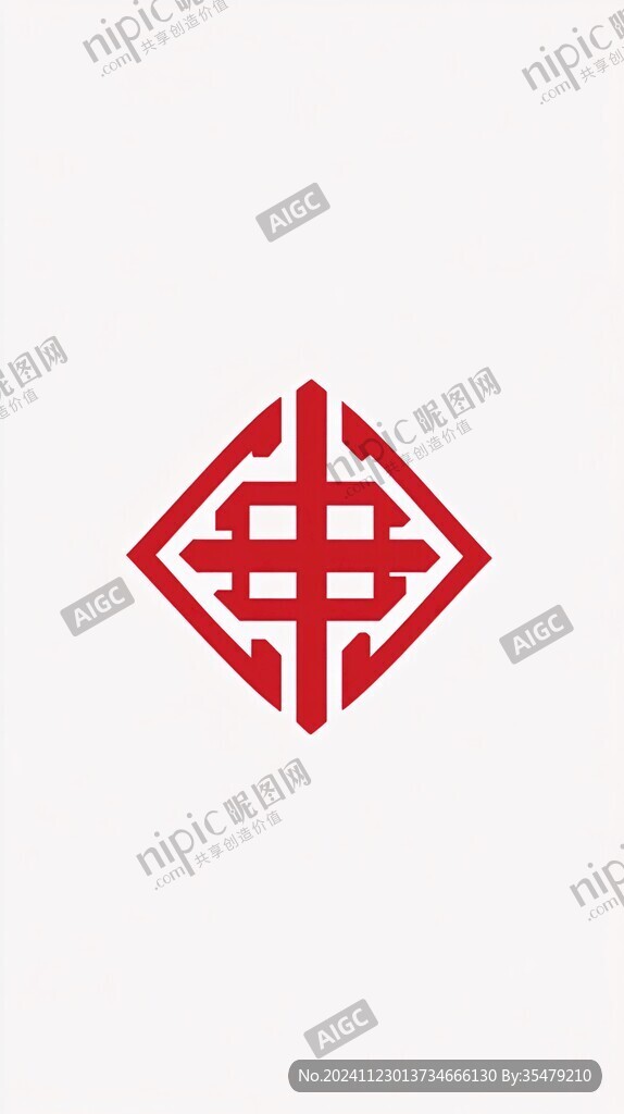 寿字纹logo