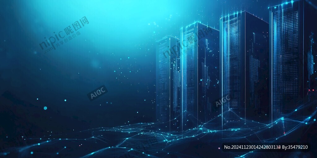 科技感banner
