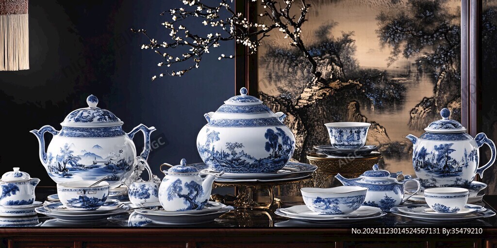 故宫欧式茶具