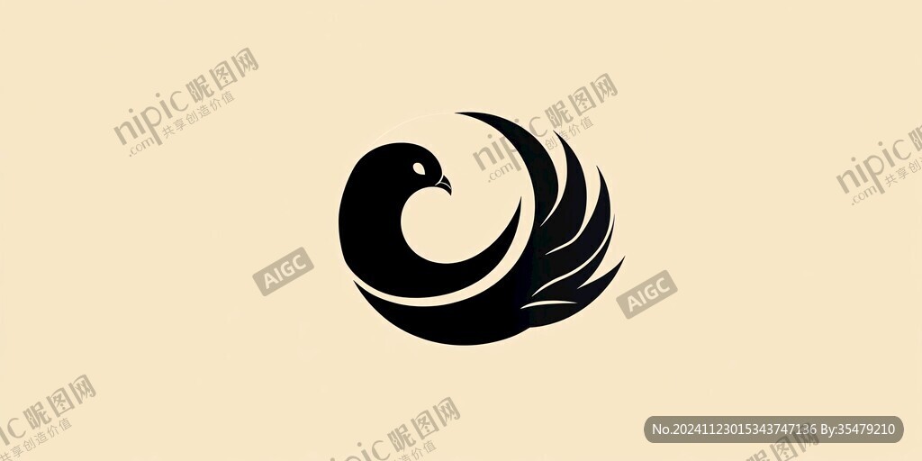 古代神鸟logo