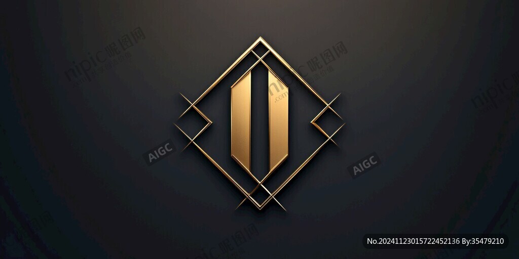 金色主题logo