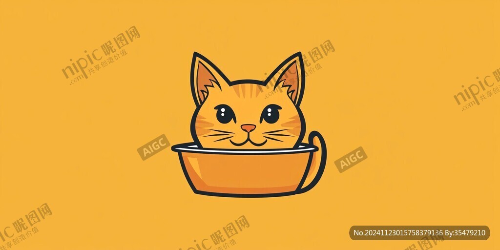 猫粮品牌卡通形象