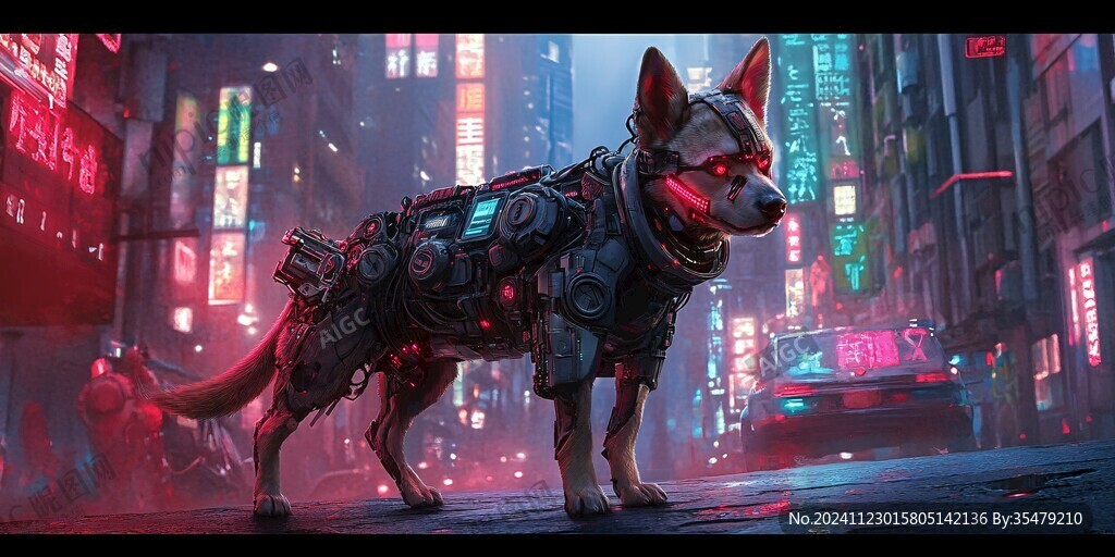 赛博朋克世界