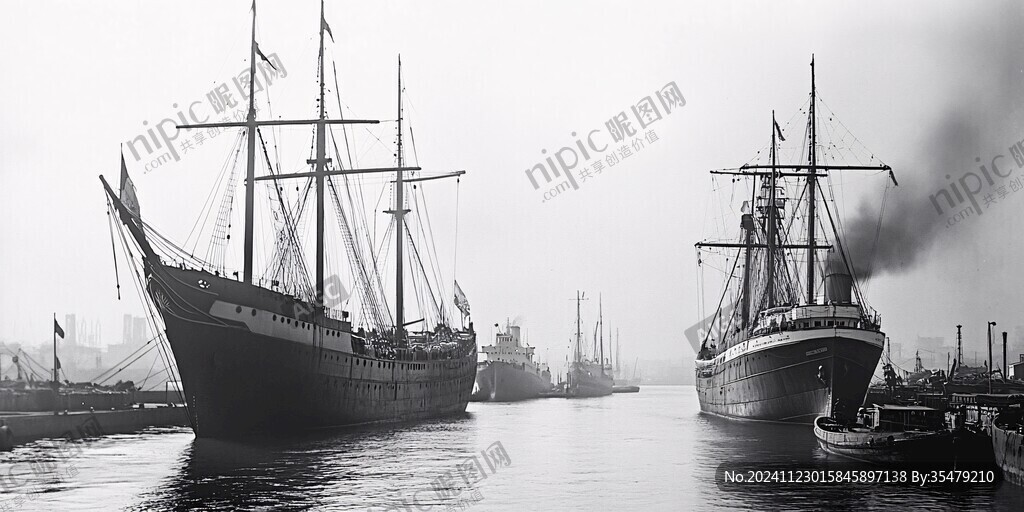 1868年建造兵船