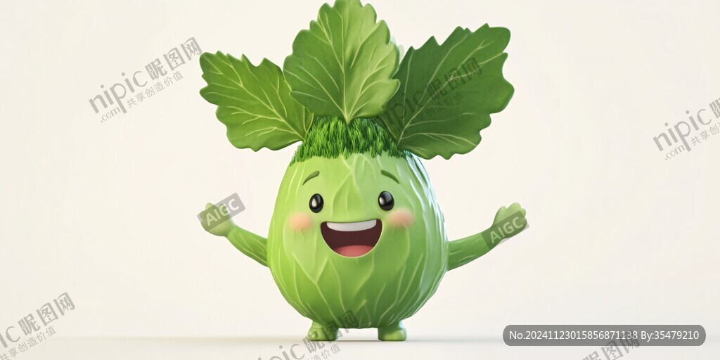 果蔬吉祥物