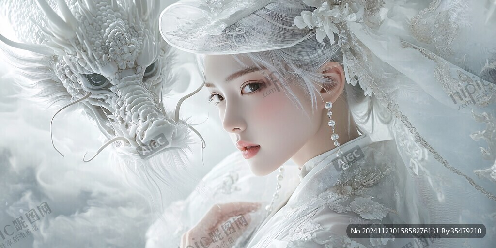 龙母汉服
