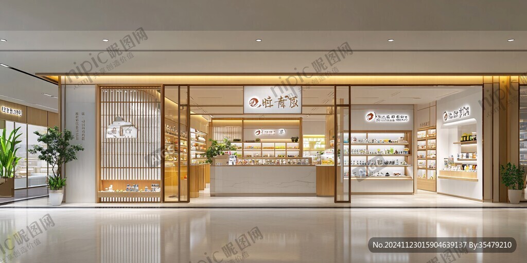 中药店形象