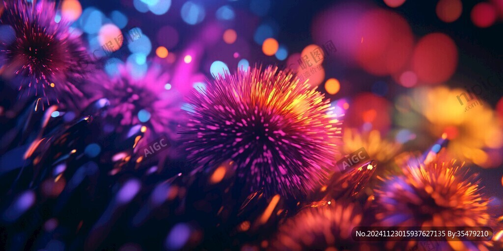 梦幻菊花花卉