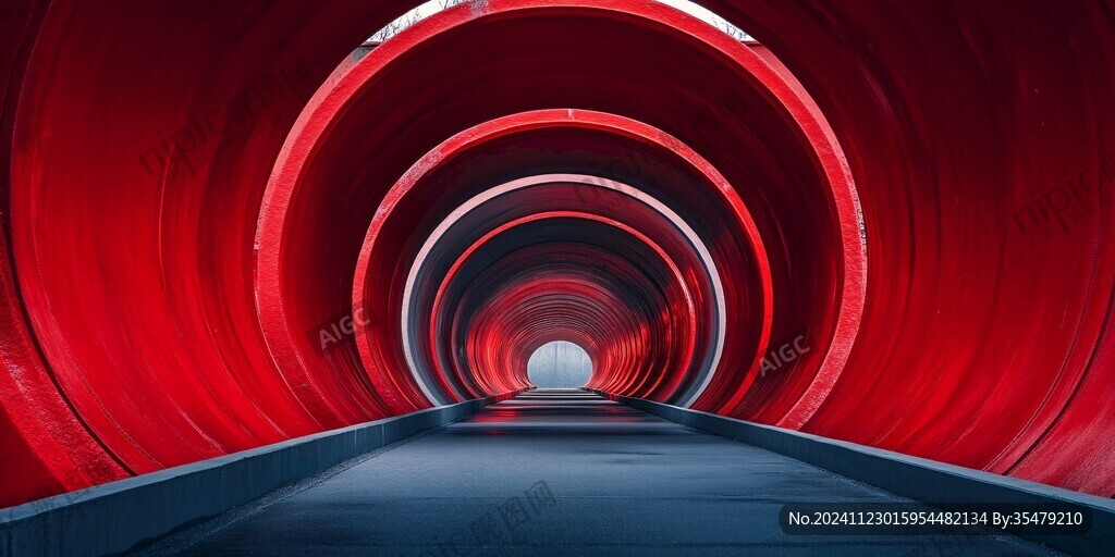 网红隧道