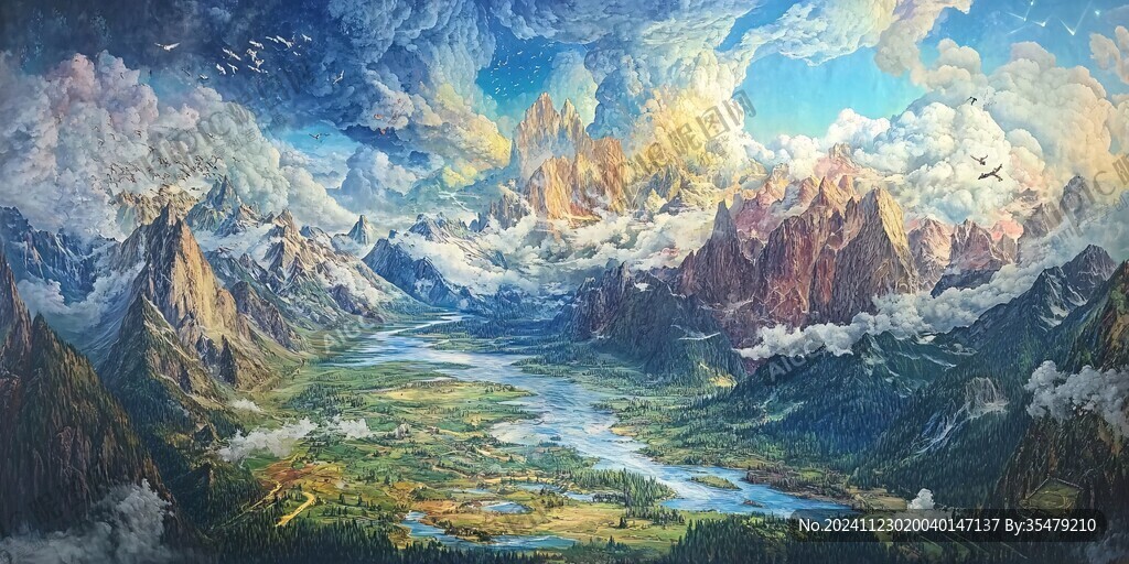 风景原画