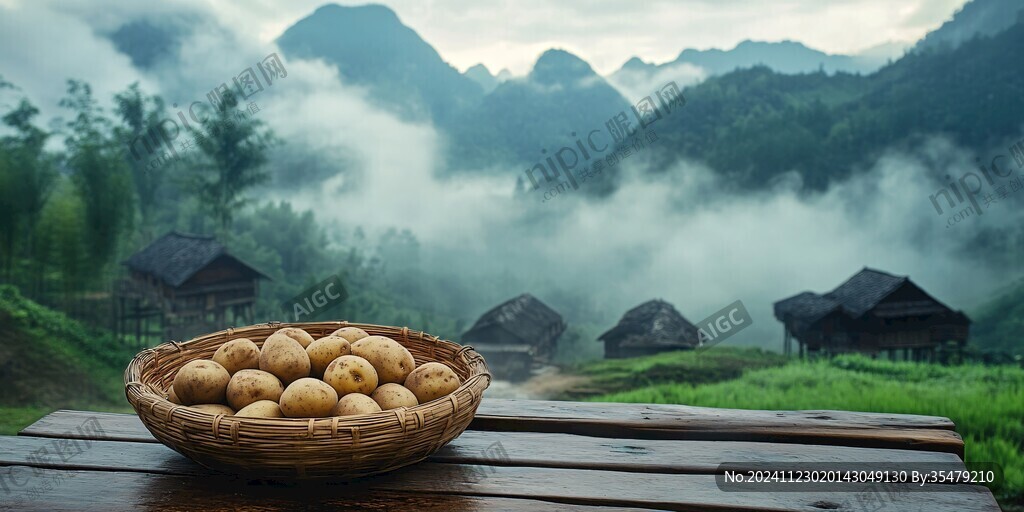 瑶乡月柿