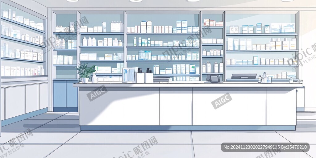 药妆店美妆店