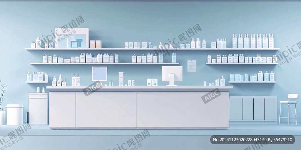 高清化妆品店
