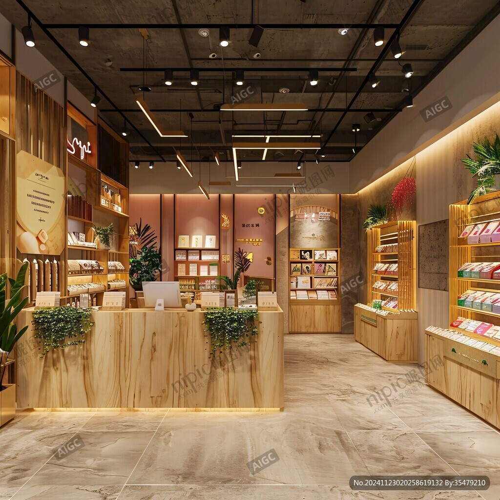 特产店效果图