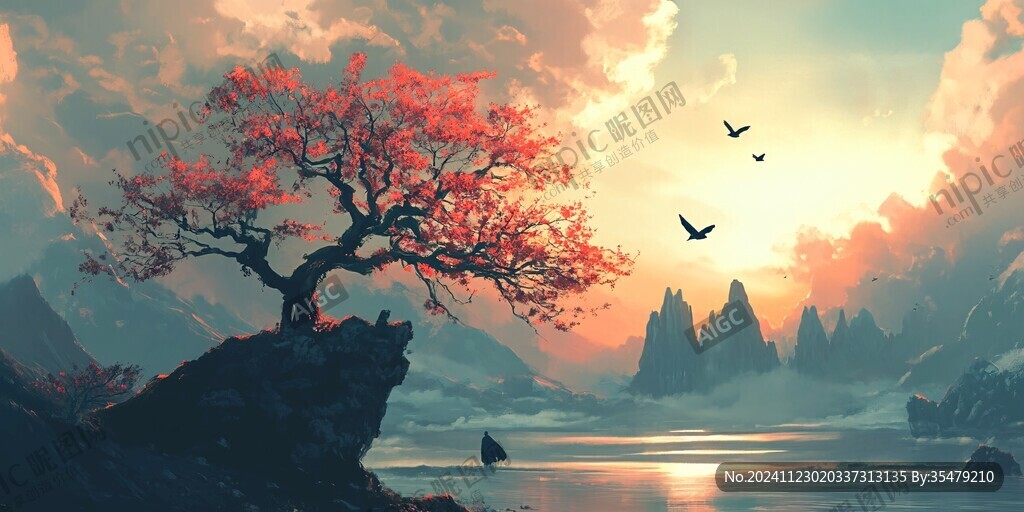 风景原画