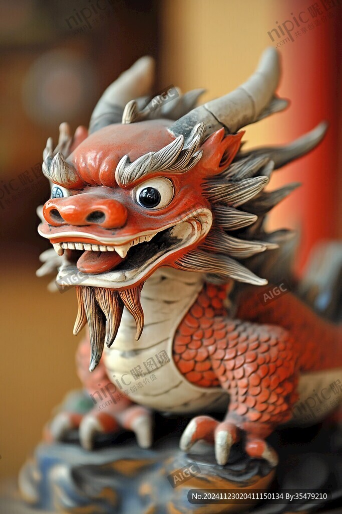 面塑龙