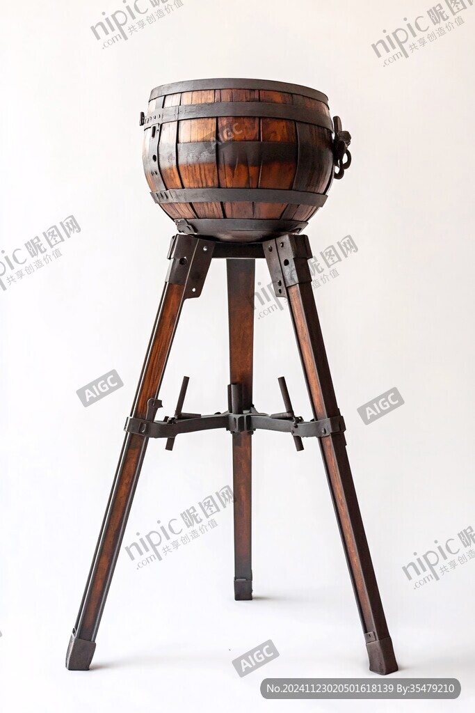 实木牛皮大鼓