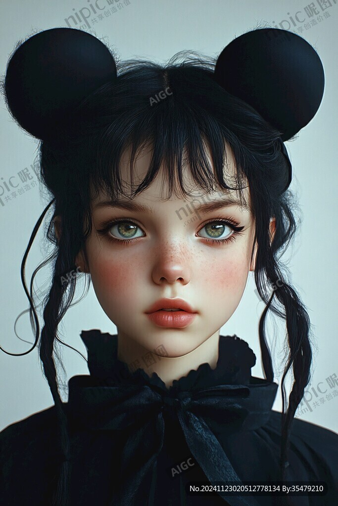 3d女娃