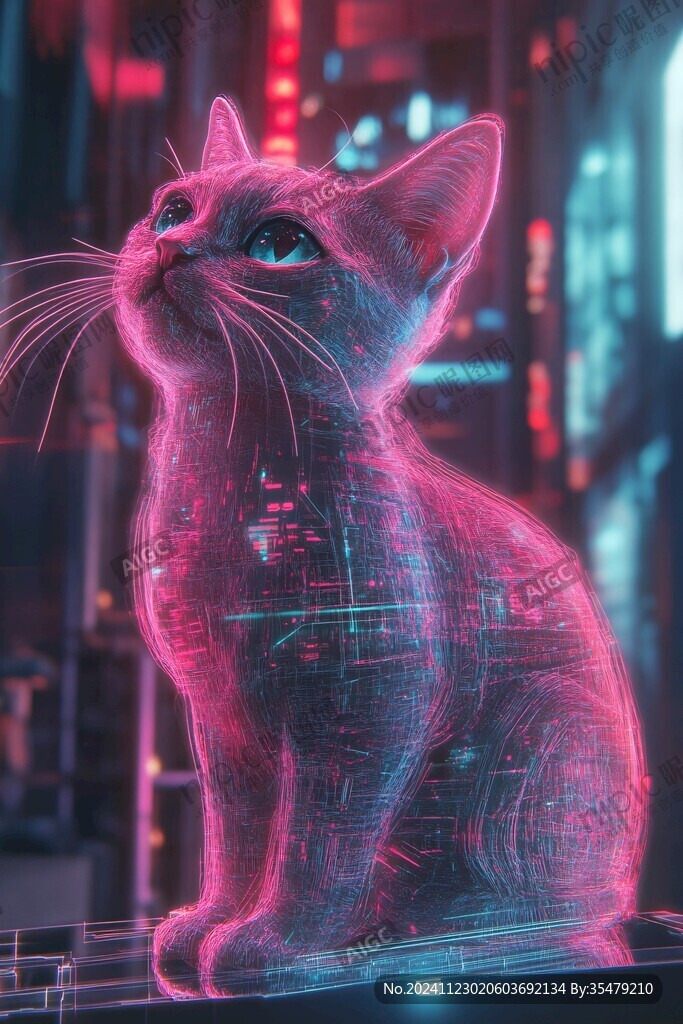 炫酷猫咪