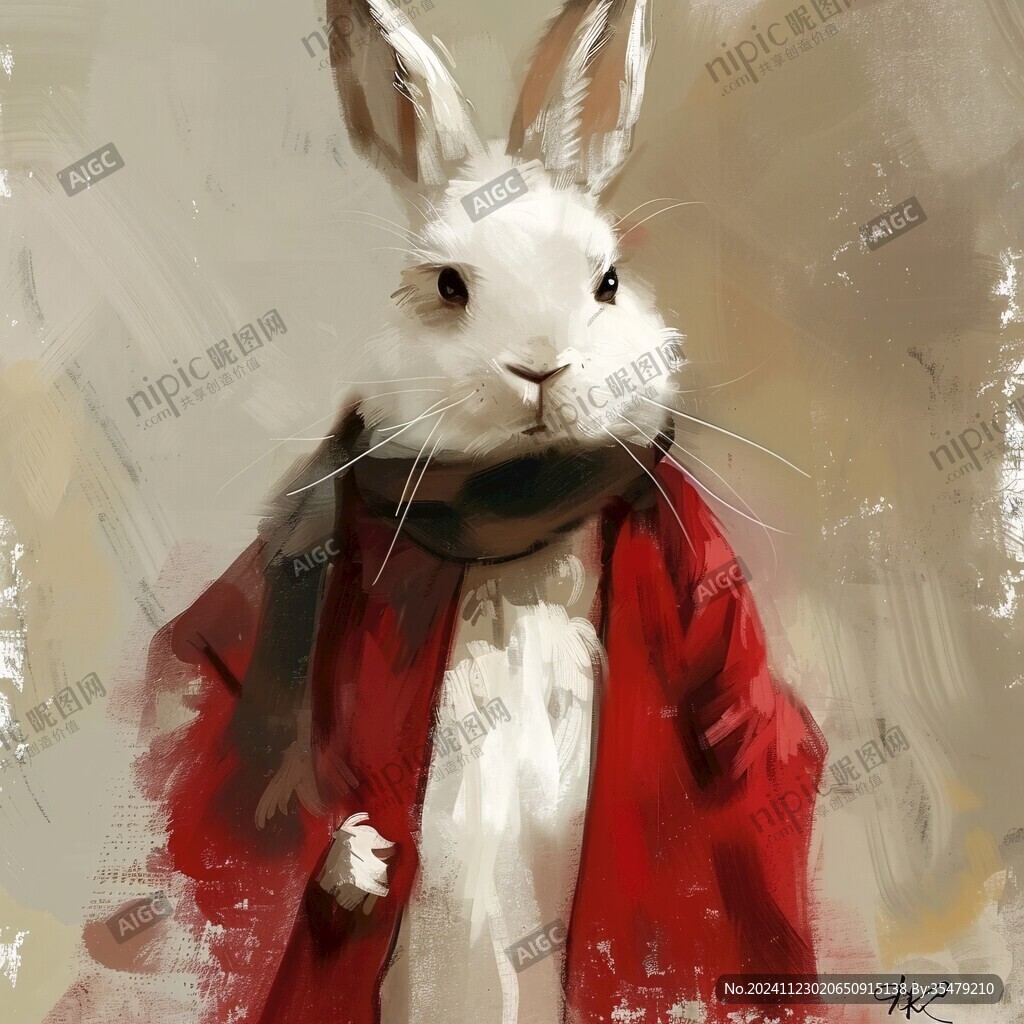 兔年插画全集