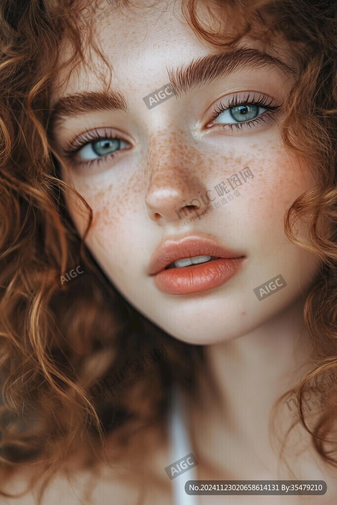雀斑美人详情
