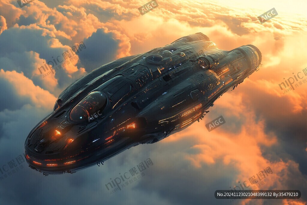 宇宙飞船壁纸
