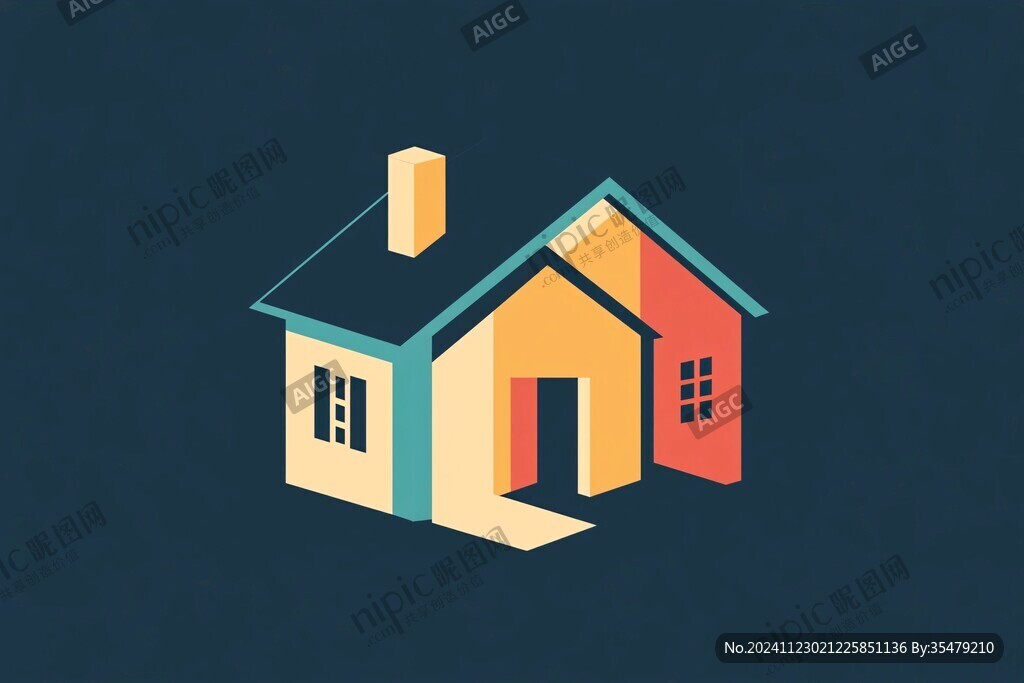 house标志设计