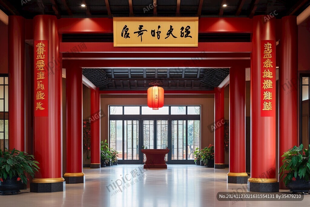 衙门大厅
