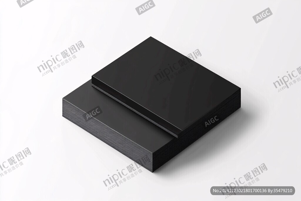 黑色套盒设计