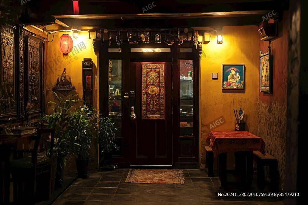 泰餐厅入口