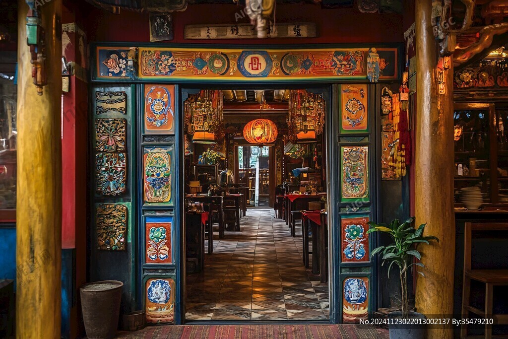 泰餐厅入口
