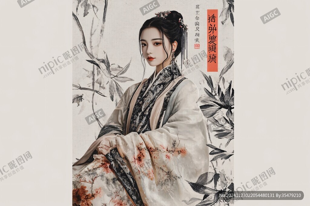 汉服海报