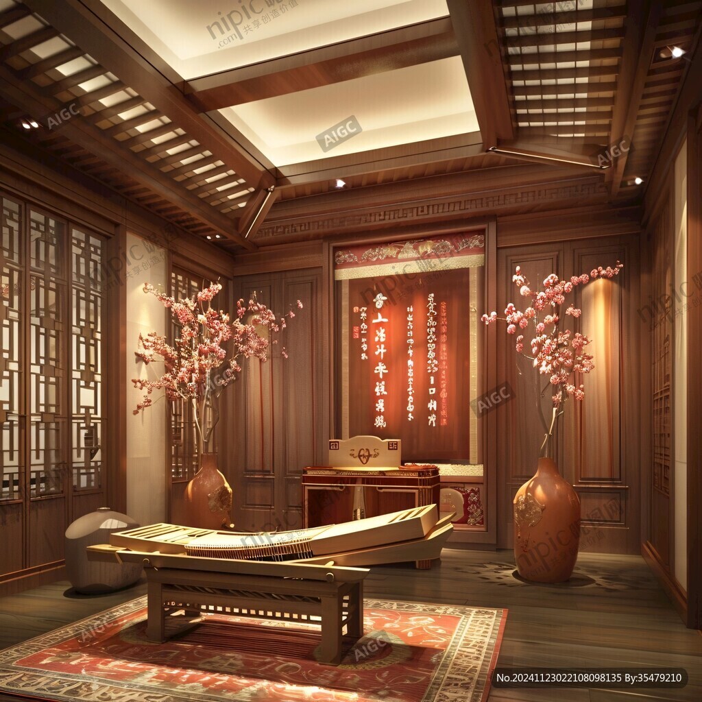 中医馆建模