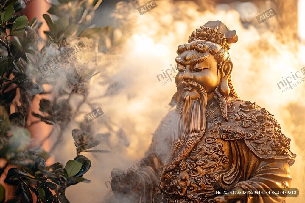 财神祈福