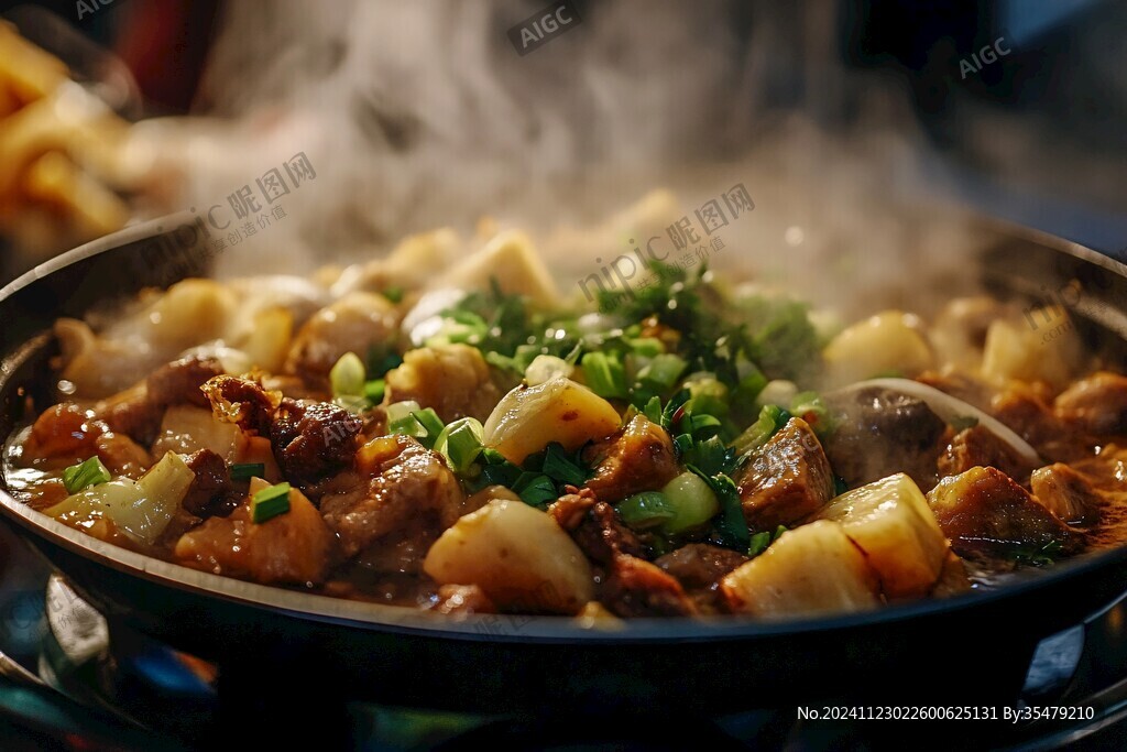美食焖锅