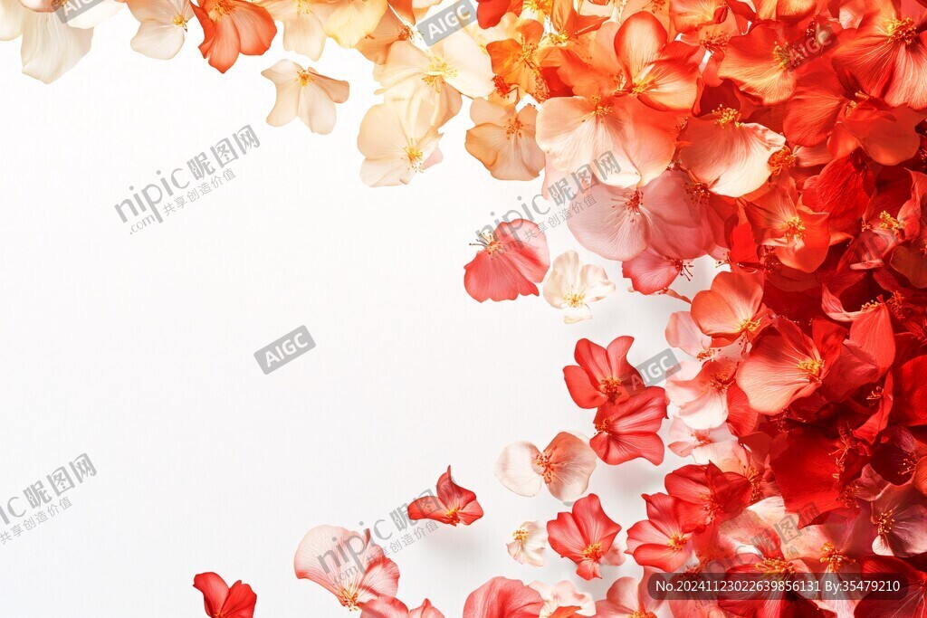高清仿真花瓣