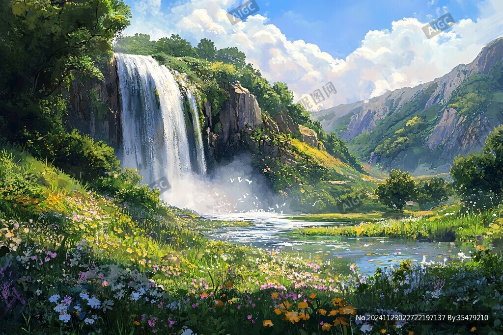 风景原画