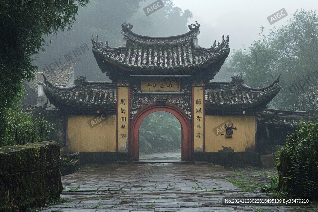 云雾禅院