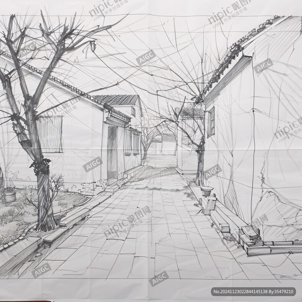 杨家埠手绘