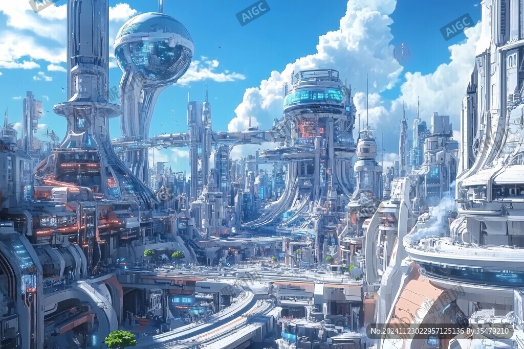 科幻原画