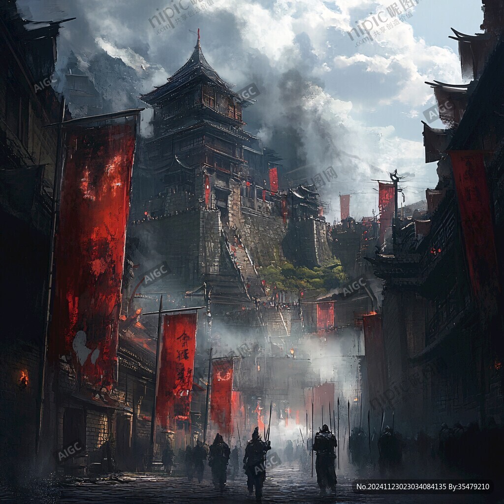 古代城建场景