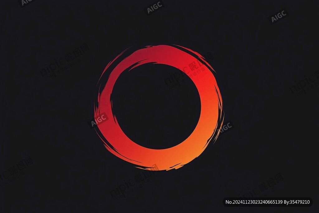o圆环圆圈logo