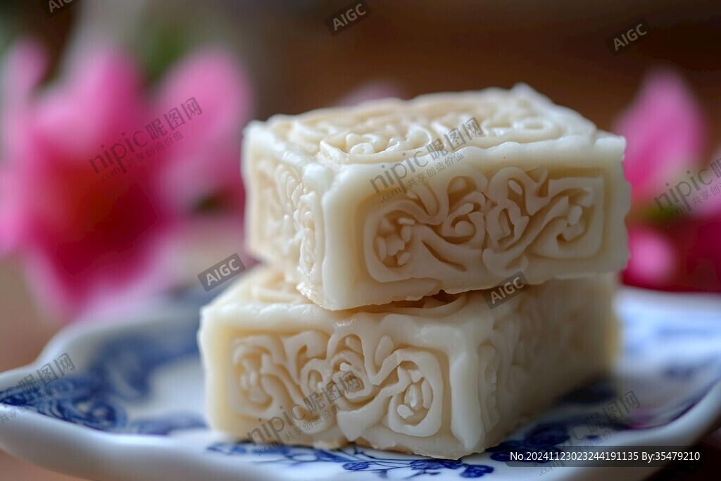 奶椰月饼传统文化