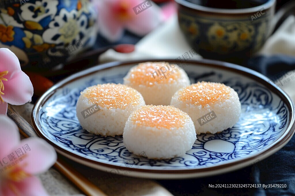 蜜汁糯米圆